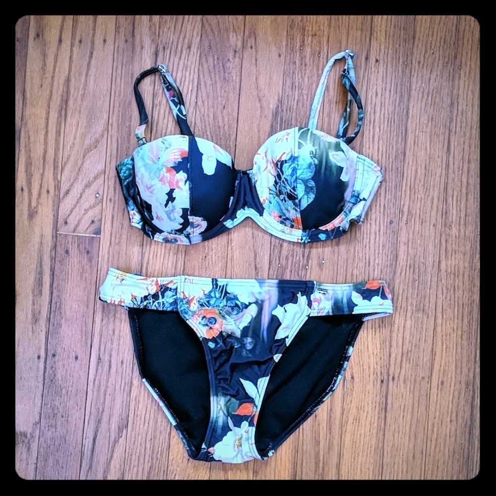Ted Baker Floral Swimsuit